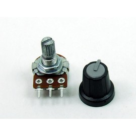 POPESQ® 1 x Potentiometer with Cap 22K Linear PCB #A3187