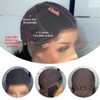 QTIKER Pixie Cut Wig Human Hair Short Lace Front Wigs
