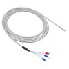 Walfront PT100 5M Thermocouple Wire 3 Wire Sensor Probe High