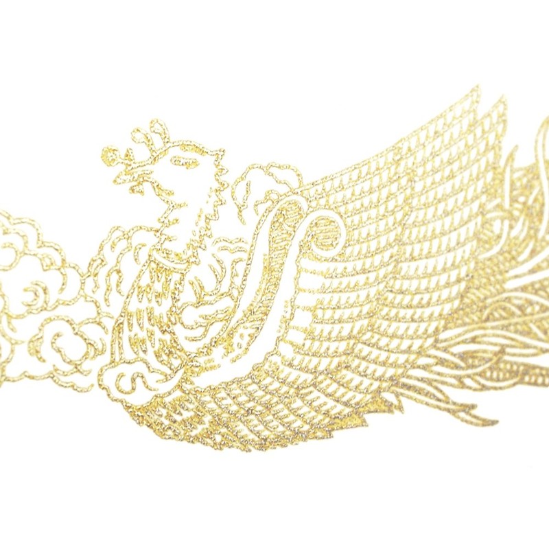 Hawks Mark Thick Mouth OA Certificates Paper Vertical Writing B