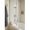 G-Promise All Metal Handheld Shower Set with 3-Function Showerwand, included