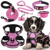 LOBEVE No Pull Dog Harness, Collar & Leash Set |