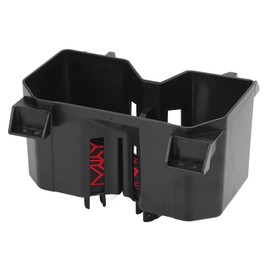 Large Cup Holder for Tundra SR SR5 Limited PRO 2022 and After, Oversized ABS Plastic Bottle Holder for Road Trips and Commutes, Easy Transfer and Installation with Extra Support