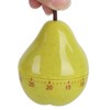 Cartoon Kitchen Timer, Pear Shape, Manual Mechanical Timer, Kitchen Timer,