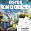 Oster Knobel-Ei: Osterrätsel für clevere Grundschulkinder: Rätselbuch für Mädchen und
