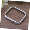 KONTONTY Iwatch4 44mm Watch Band Protective Case Aluminum Metal Frame