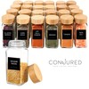 Spice Jar Labels - Black