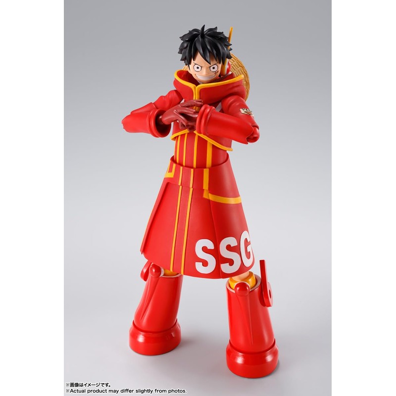 TAMASHII NATIONS S.H.Figuarts One Piece - Monkey D. Luffy (Future
