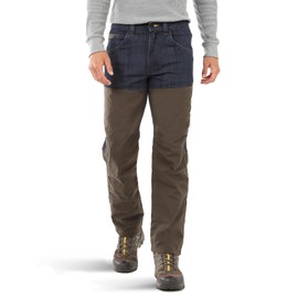 ATG by Wrangler Men's Upland Pant, Denim/turkish Coffee, 42W x 32L