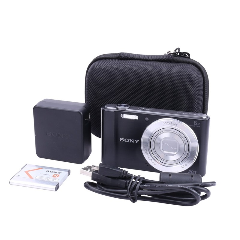 Aenllosi Hard Travel Storage Case for Sony DSCW800/DSCW830 Digital Camera