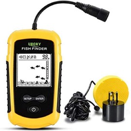 LUCKYLAKER Portable Fish Finder Kayak Fish Finder Bass Fishing Finder Wakasagi Fishing Gyotan Finder Big Fishing