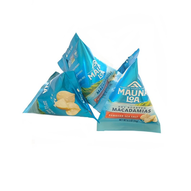 Mauna Loa Macadamias Mini, Dry Roasted with Sea Salt 24