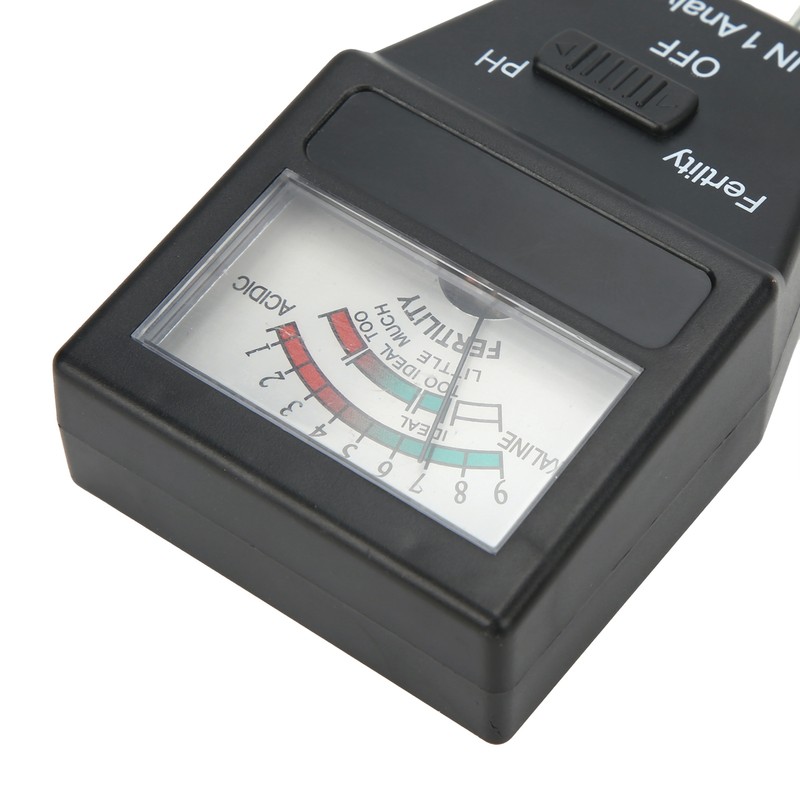 3 in 1 Soil Tester Soil Moisture PH Illumination Meter