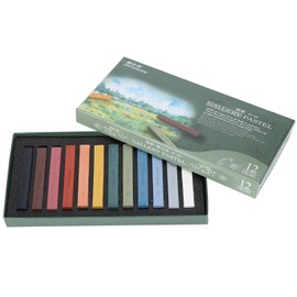 12Pcs Pastel Stick Soft Crayon Multi Color Sketching Graffiti Art Painting Supplies