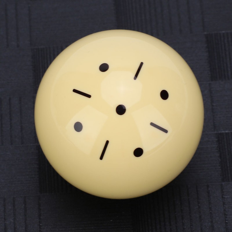 American Billiards Crystal billiards Standard Large Cue Ball Snooker Practice