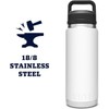 YETI Rambler Bottle Chug, Vaccum Insulated Stainless Steel Bottle with