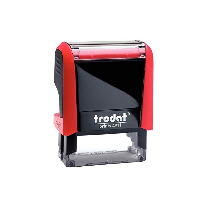 Automatic Stamp with Text GESCANNT - Trodat Printy 4911 Ink