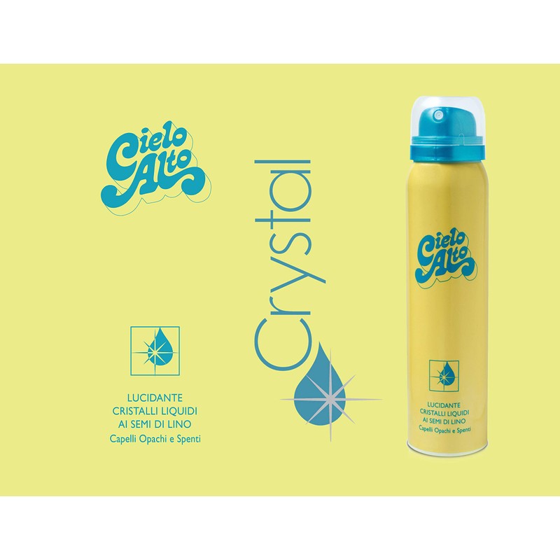 Cielo Alto Flüssigkristall-Politur Leinsamen, 100 ml