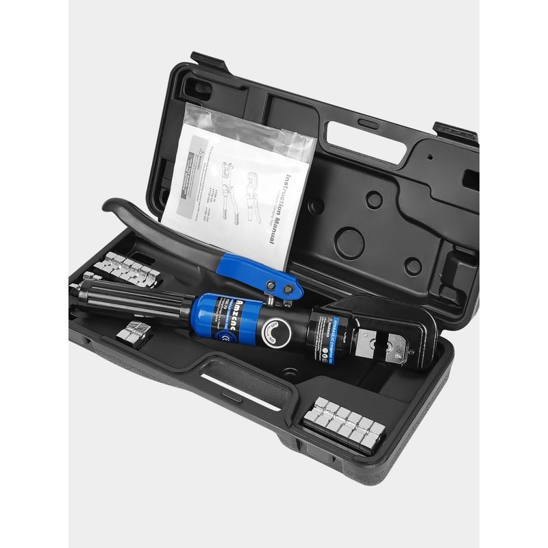 AMZCNC Hand Operated Hydraulic Crimping Tool Hydraulic Cable Lug Crimper