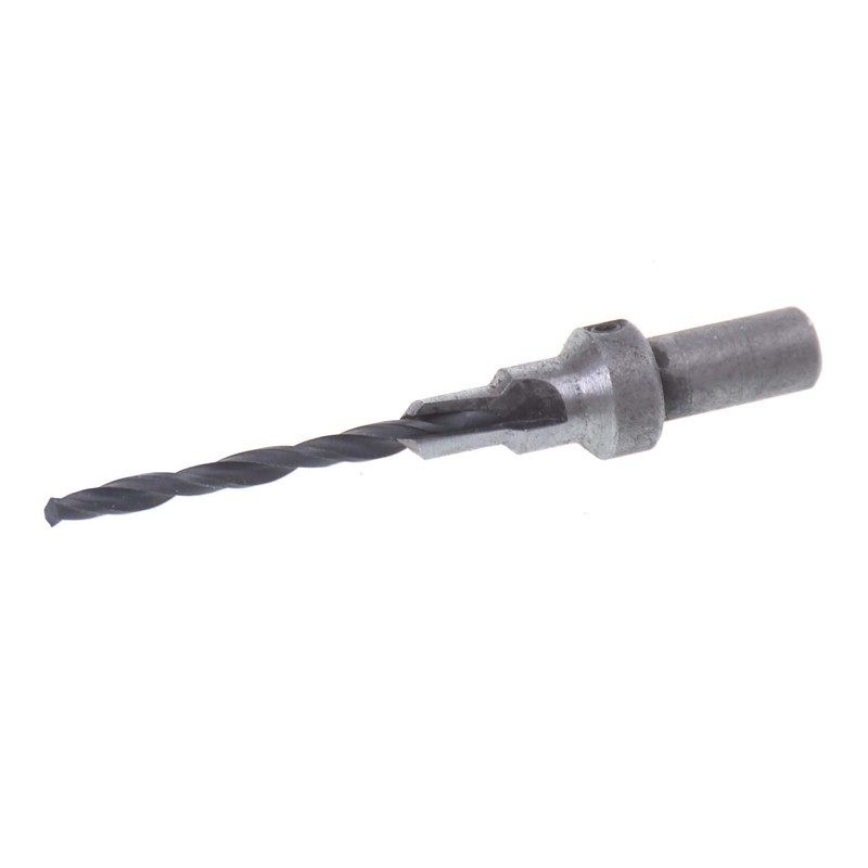 Aqbau® Drill Bit 4 mm for Furniture Connection Screws Wood