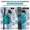 NONSAR Ski Boot Bag, 50L Snowboard Boot Travel Backpack -