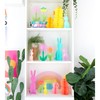 C.R. Gibson Kailo Chic Acrylic Bunny Spring and Easter Decorations,