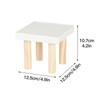 Small Planter Stand Multipurpose Stable Sturdy Structure Succulent Planter Stand