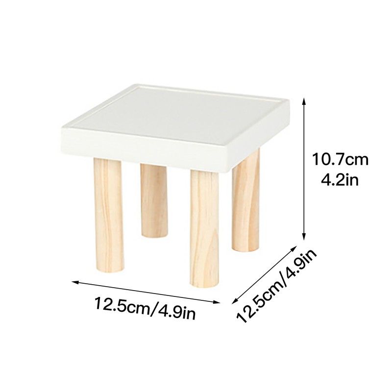 Small Planter Stand Multipurpose Stable Sturdy Structure Succulent Planter Stand