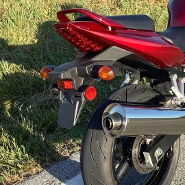 TCMT Rear Turn Signals Lights Fit For Suzuki SV 650N 03-09 SFV 650 Gladius 09-15