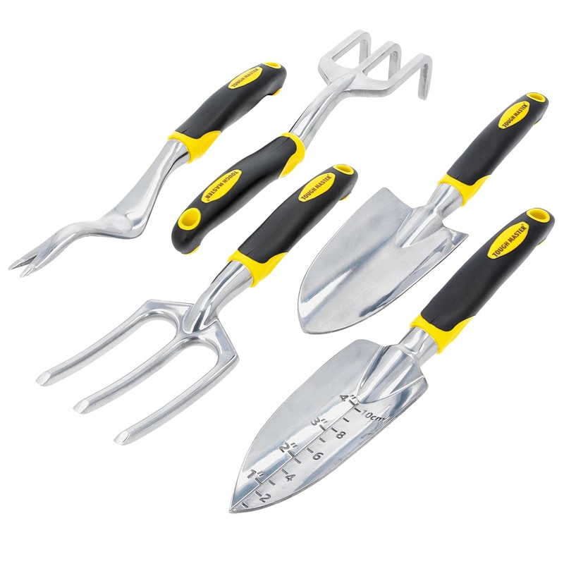 Garden Tools Set 5 Piece Hand Tool Gift Kit For