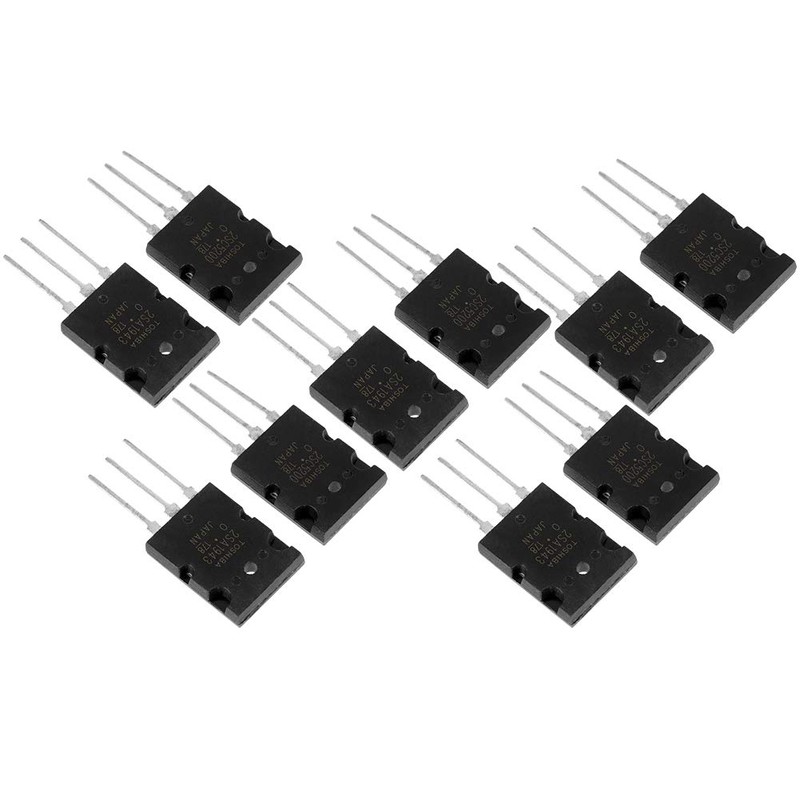 Power Amplifier Transistor, 5 Pair 2SA1943 2SC5200 Power General Purpose