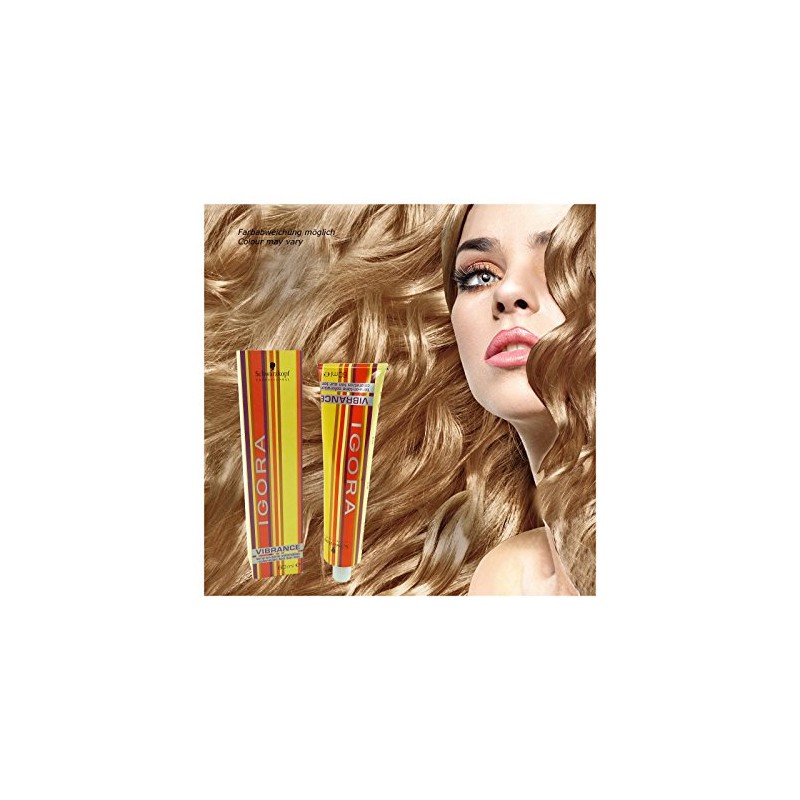 Schwarzkopf Igora Vibrance Tone-on-Tone - Hair color cream coloration -