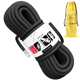 X XBEN Static Climbing Rope 10 mm in Boat Jam / Anchor Rope / DockLines / Car Tow Rope/Hoist Rigging Rope/Sport Camping etc., UIAA Length 10 m/20 m/30 m
