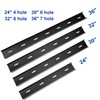 ICITYWALL 2 Pack 24”L x 3”W C Channel Steel Support,