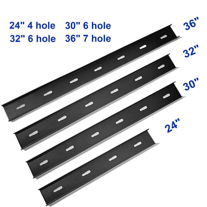 ICITYWALL 2 Pack 24”L x 3”W C Channel Steel Support,