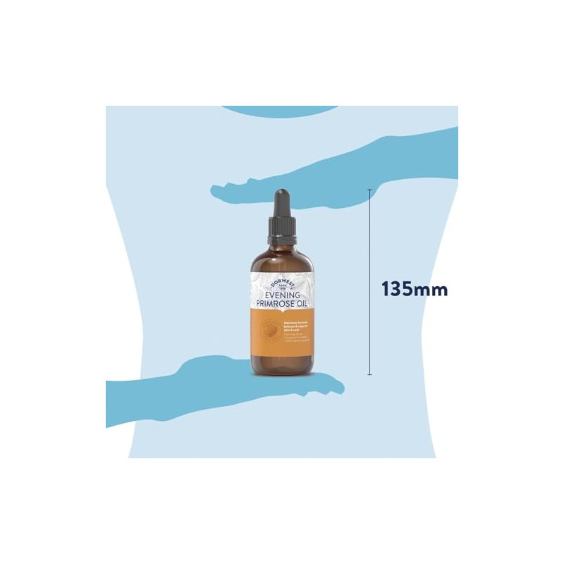 Dorwest Herbs Evening Primrose Oil Liquid for Dogs and Cats