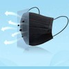 Disposable face Mack Black 3-ply Macks (50PCS)
