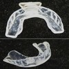 friction bite teeth guard teeth bite shape memory mouthpiece