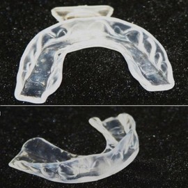 friction bite teeth guard teeth bite shape memory mouthpiece