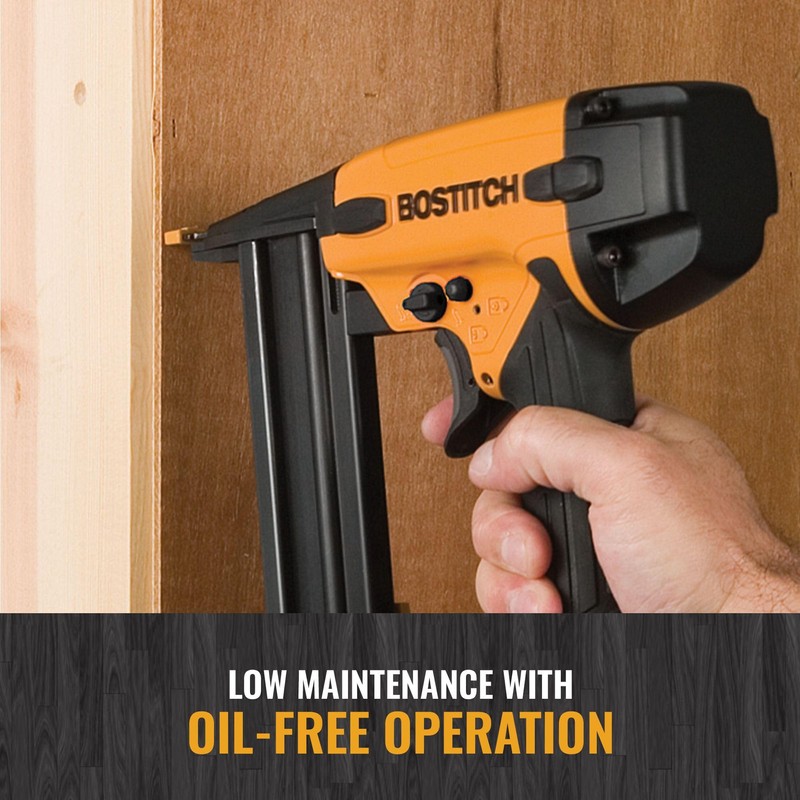 BOSTITCH 18 Gauge Narrow Crown Stapler Kit (SX1838K)