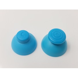 Light Blue Gamecube Controller Analog Thumb Sticks Joystick Replacement C Button