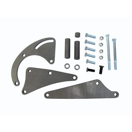 Replacement Compressor Mount Fits Chevy Big Block, Long Water Pump, Driver Side, Wide Mount #40-122L