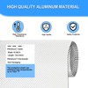 16" x 78.7" Embossed Aluminum Exhaust Heat Shield Kit –