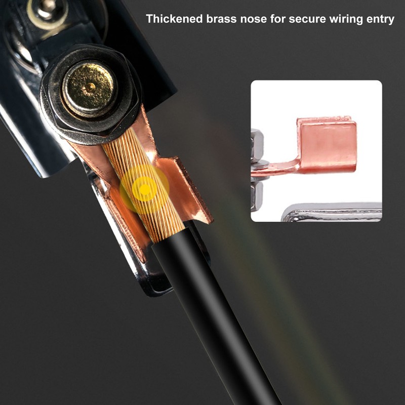 Magnetic Welding Ground Clamp Magnet Connector Strong Magnetism Large Suction