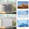 EATAKWARD AC Cover Indoor, 25"x 16"x 3.5" Air Conditioner Cover