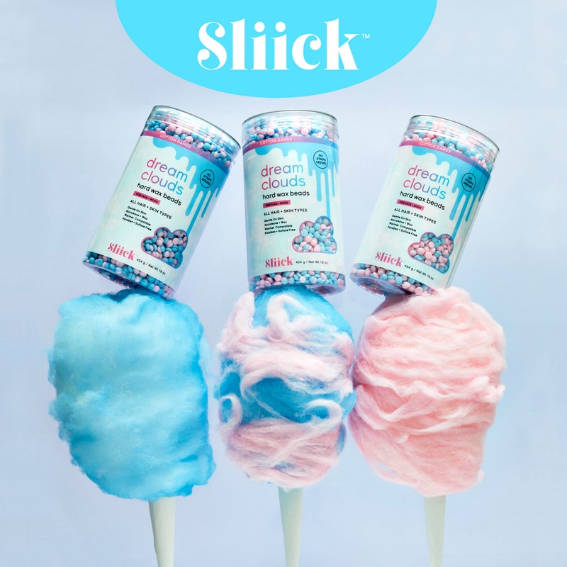 Sliick Dream Clouds Hard Wax Beads for Hair Removal -