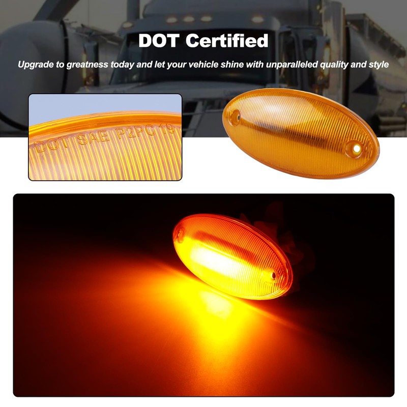 XtraGlow for International ProStar/LoneStar Workstar International Series Truck Cab Marker