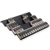 Mulush Metal Spice Rack Tray - Spice Drawer Organizer for