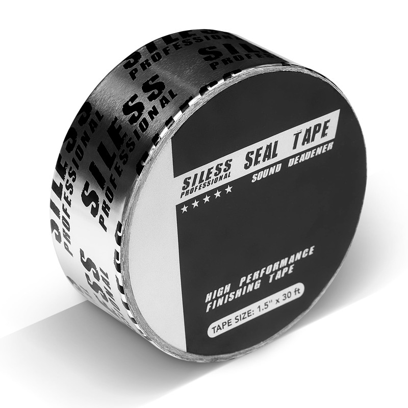 Siless Professional Finishing Sealing Tape for car Sound deadening Installation