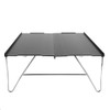 Outdoor Barbecue Table Ultra‑Light Portable Folding Aluminum Alloy Table for